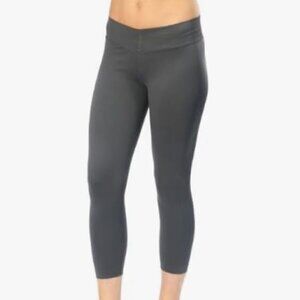 NUX V Crop Legging Titanium (Gray) Medium